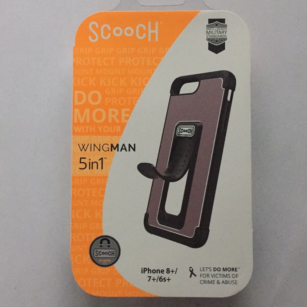 Scooch Wingman 5 in 1 iPhone case